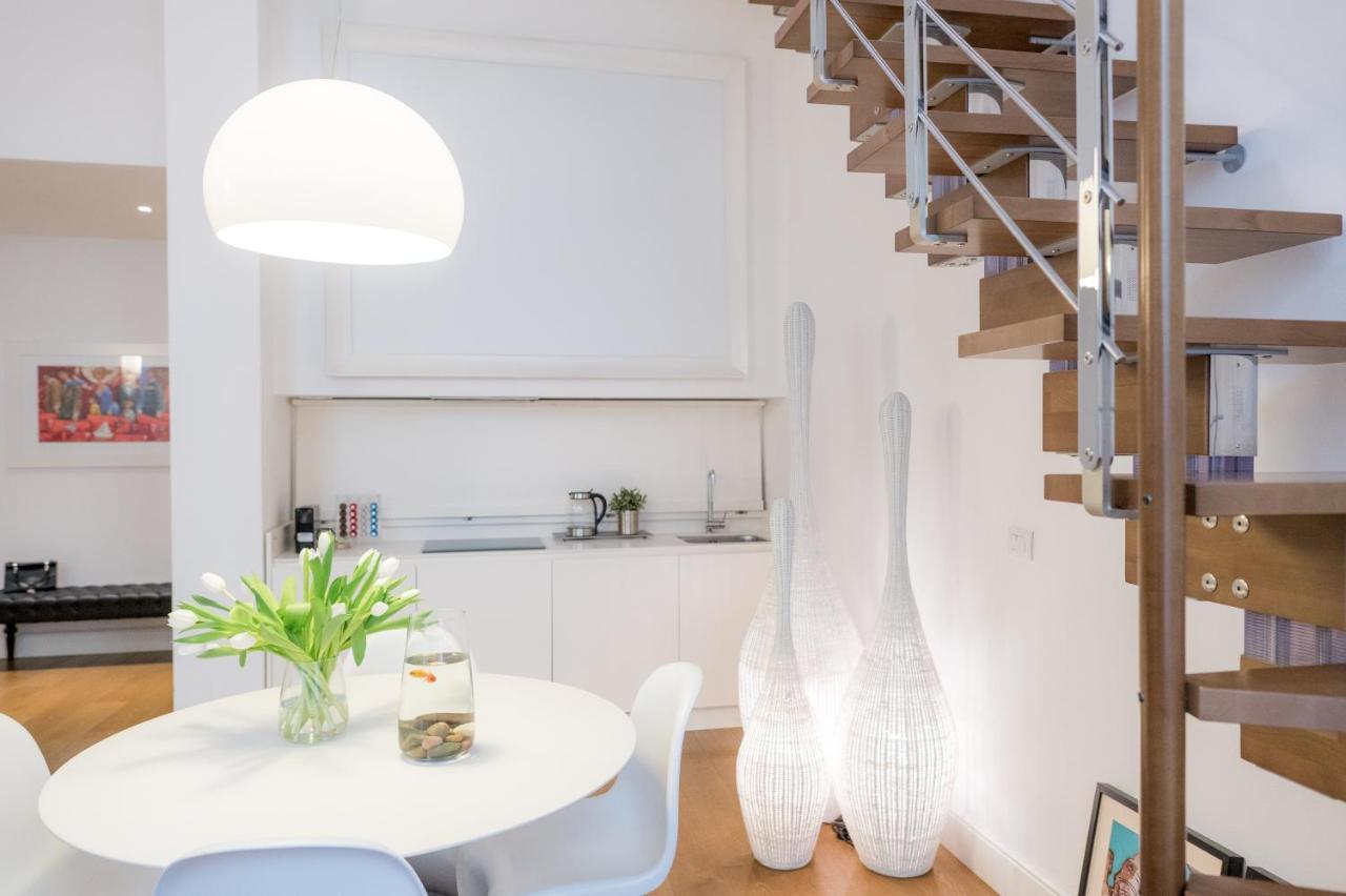 Apartment Pergola White Loft Florenz